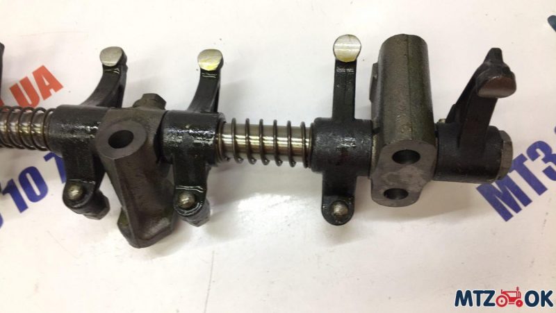 Механизм коромысел Д 240,245 в сб. (пр-во ММЗ)240-1007100-Б1 Механизм коромысел Д 240,245 в сб. (пр-во ММЗ)240-1007100-Б1