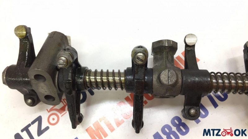 Механизм коромысел Д 240,245 в сб. (пр-во ММЗ)240-1007100-Б1 Механизм коромысел Д 240,245 в сб. (пр-во ММЗ)240-1007100-Б1