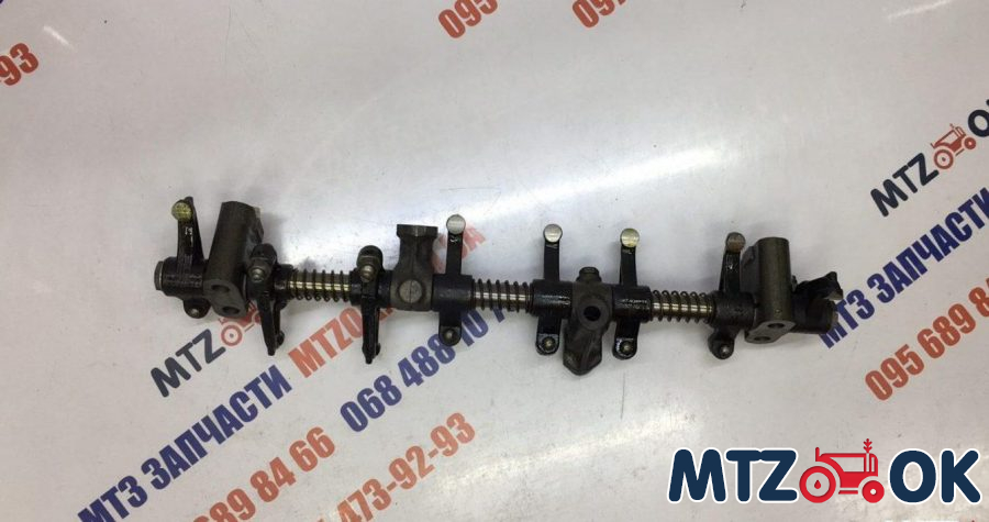 Механизм коромысел Д 240,245 в сб. (пр-во ММЗ)240-1007100-Б1 Механизм коромысел Д 240,245 в сб. (пр-во ММЗ)240-1007100-Б1