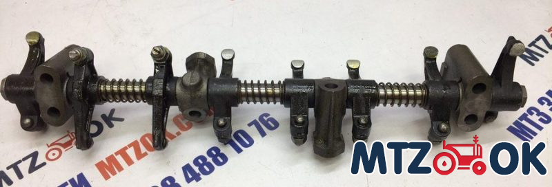 Механизм коромысел Д 240,245 в сб. (пр-во ММЗ)240-1007100-Б1 Механизм коромысел Д 240,245 в сб. (пр-во ММЗ)240-1007100-Б1