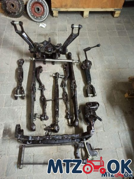 Механизм задней навески в сборе (пр-во г.МТЗ) Механизм задней навески в сборе (пр-во г.МТЗ)