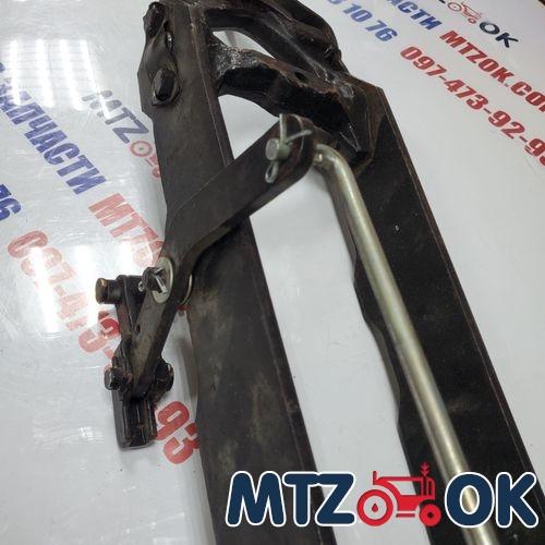 Кронштейн механизма фиксации МТЗ н/о (пр-во МТЗ) 80-4605110 Кронштейн механизма фиксации МТЗ н/о (пр-во МТЗ) 80-4605110
