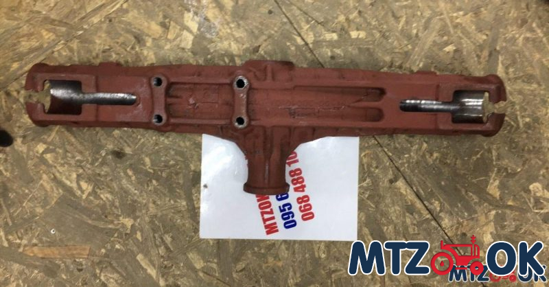 Ось передняя МТЗ 80 под ГОРУ (пр-во ОАО Кобринагромаш , Беларусь) 50-3001010-А-01 Ось передняя МТЗ 80 под ГОРУ (пр-во ОАО Кобринагромаш , Беларусь) 50-3001010-А-01