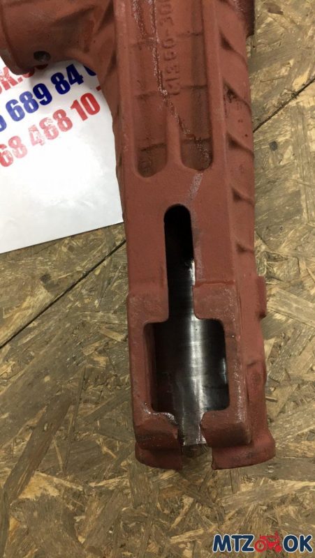 Ось передняя МТЗ 80 под ГОРУ (пр-во ОАО Кобринагромаш , Беларусь) 50-3001010-А-01 Ось передняя МТЗ 80 под ГОРУ (пр-во ОАО Кобринагромаш , Беларусь) 50-3001010-А-01