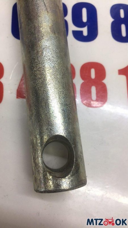 Палец тяги центральной верхний МТЗ(догружателя)(пр-во Укр) А61.10.001(70-4605071-01) Палец тяги центральной верхний МТЗ(догружателя)(пр-во Укр) А61.10.001(70-4605071-01)