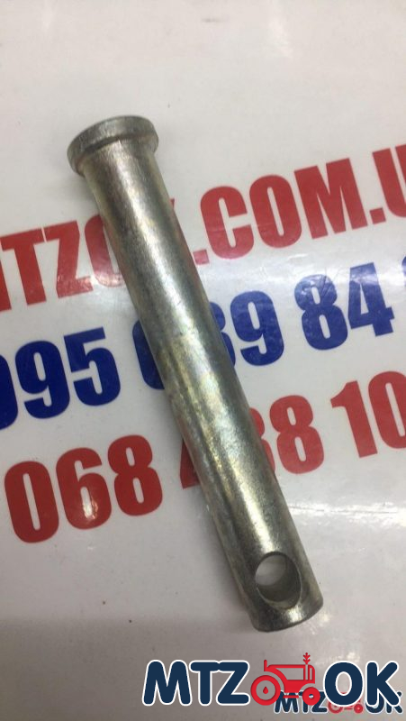 Палец тяги центральной верхний МТЗ(догружателя)(пр-во Укр) А61.10.001(70-4605071-01) Палец тяги центральной верхний МТЗ(догружателя)(пр-во Укр) А61.10.001(70-4605071-01)