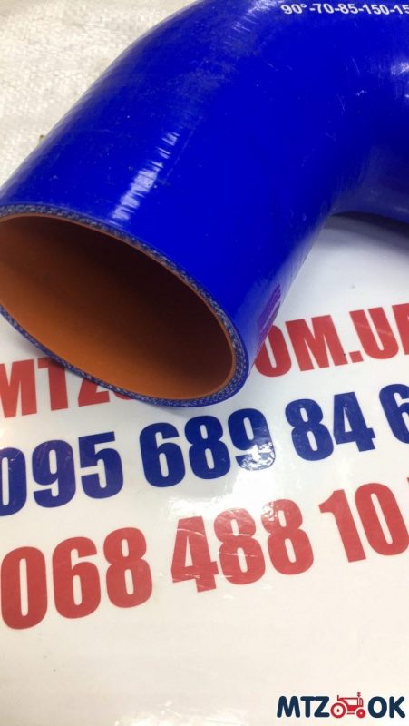 Патрубок (силикон) воздухана 90-70-85-150 Патрубок (силикон) воздухана 90-70-85-150