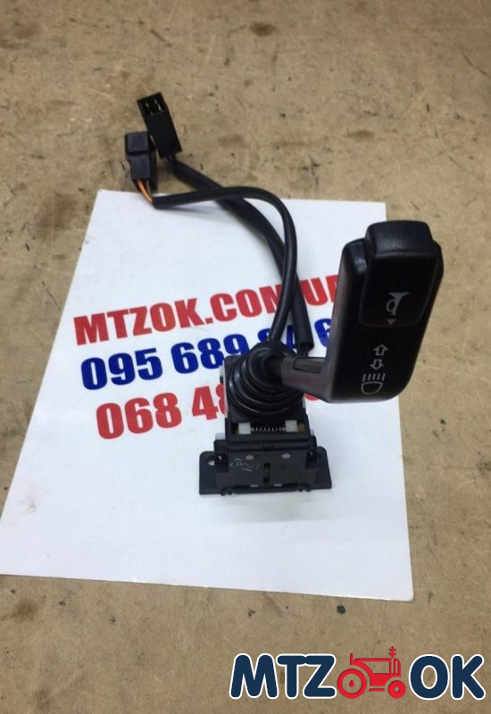 Переключатель света МТЗ (3912.3769) (фар, поворотов и звукового сигнала) (пр-во УП Ясма) Переключатель света МТЗ (3912.3769) (фар, поворотов и звукового сигнала) (пр-во УП Ясма)