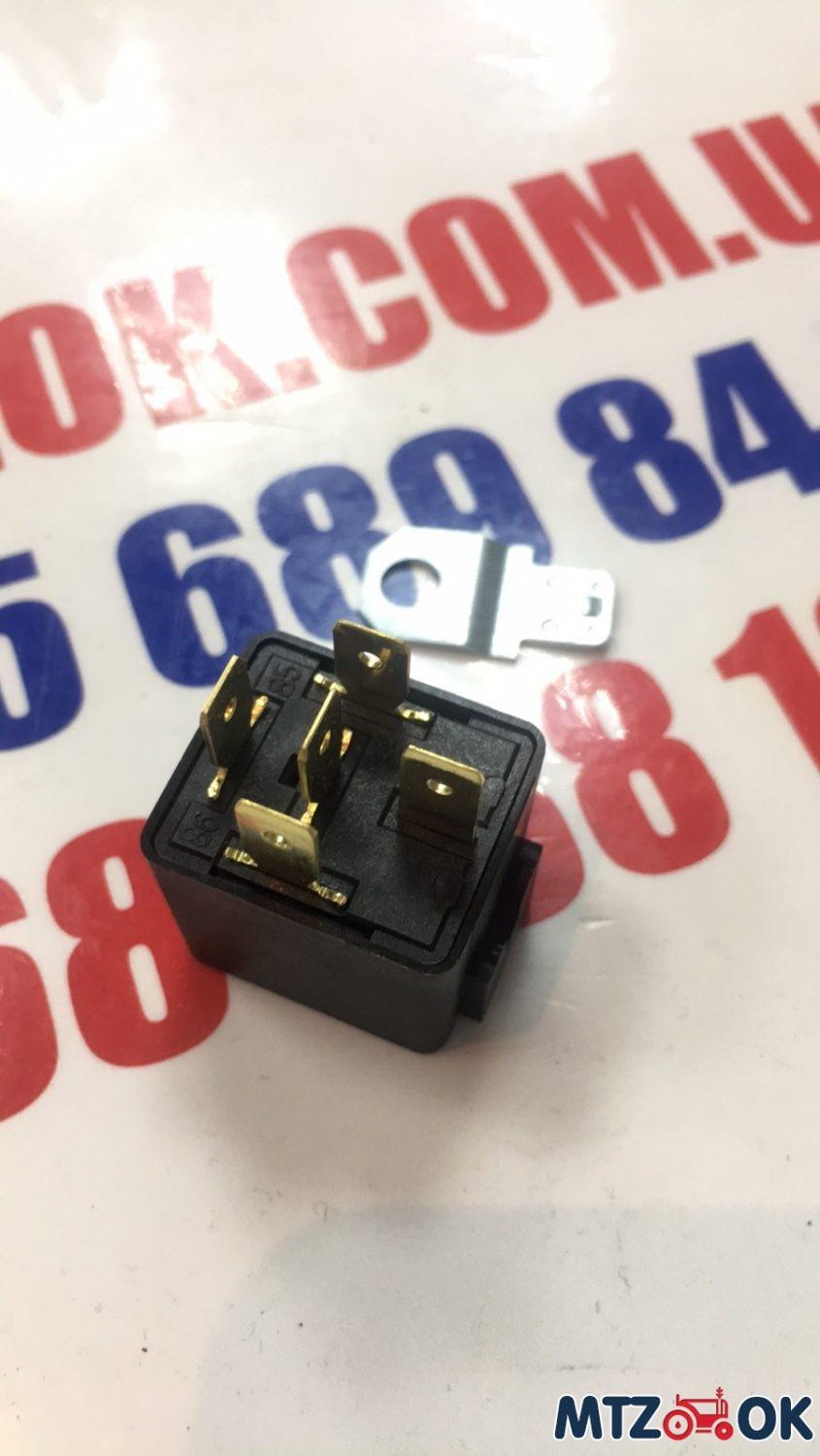 Реле ЕМ 12В 5-ти конт.с кроншт.(пр-во Калуга) 90.3747(40.3787) Реле ЕМ 12В 5-ти конт.с кроншт.(пр-во Калуга) 90.3747(40.3787)