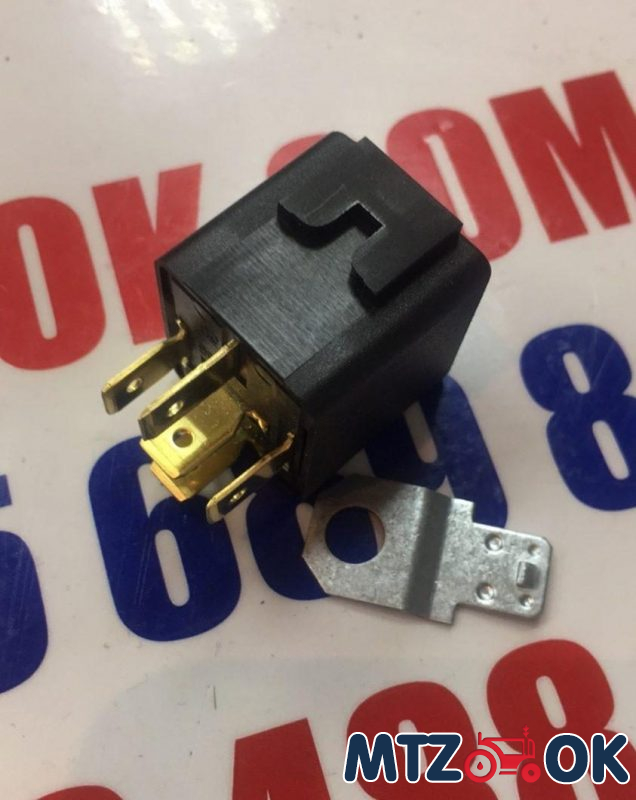 Реле ЕМ 12В 5-ти конт.с кроншт.(пр-во Калуга) 90.3747(40.3787) Реле ЕМ 12В 5-ти конт.с кроншт.(пр-во Калуга) 90.3747(40.3787)