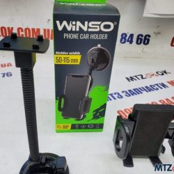 Держатель телефона WINSO на присоске (40-110мм) 201110 Держатель телефона WINSO на присоске (40-110мм) 201110