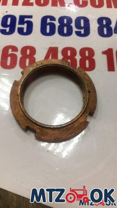 Гайка вала промеж. МТЗ (пр-во Украина) 50-1701181 Гайка вала промеж. МТЗ (пр-во Украина) 50-1701181