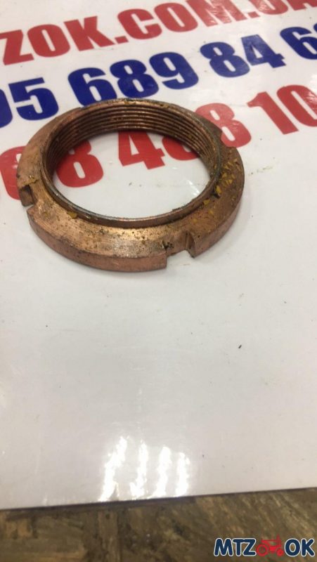 Гайка вала промеж. МТЗ (пр-во Украина) 50-1701181 Гайка вала промеж. МТЗ (пр-во Украина) 50-1701181