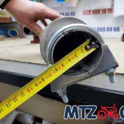 Глушитель МТЗ с дв.Д-240 нержавейка, прямоток (Венгрия) Глушитель МТЗ с дв.Д-240 нержавейка, прямоток (Венгрия)