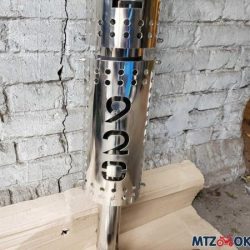 Глушитель МТЗ 920 нержавейка Глушитель МТЗ 920 нержавейка