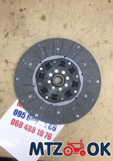 Диск сцепл. ведомый МТЗ 80,82 (пр-во HBR) 85-1601130-01HBR Диск сцепл. ведомый МТЗ 80,82 (пр-во HBR) 85-1601130-01HBR