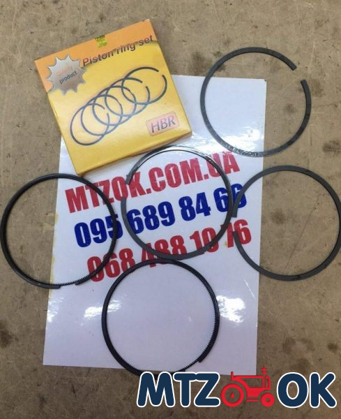 Кольца поршневые Д-240. Д-65 (5к.) к-т 4шт. (HBR. Венгрия) Кольца поршневые Д-240. Д-65 (5к.) к-т 4шт. (HBR. Венгрия)