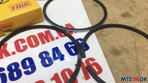 Кольца поршневые Д-240. Д-65 (5к.) к-т 4шт. (HBR. Венгрия) Кольца поршневые Д-240. Д-65 (5к.) к-т 4шт. (HBR. Венгрия)