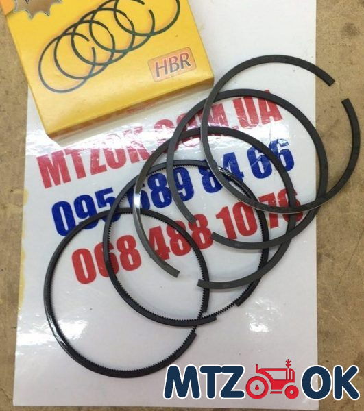 Кольца поршневые Д-240. Д-65 (5к.) к-т 4шт. (HBR. Венгрия) Кольца поршневые Д-240. Д-65 (5к.) к-т 4шт. (HBR. Венгрия)