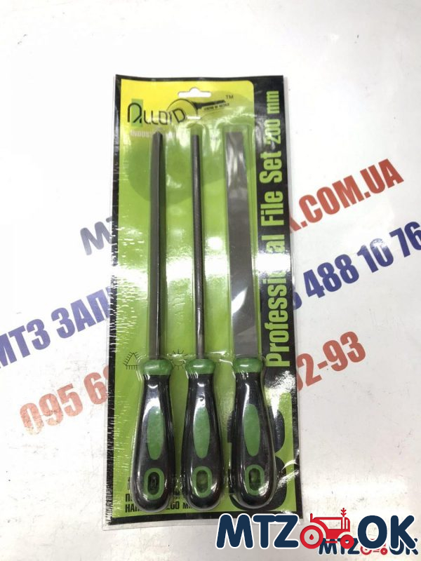 Набор напильников 3-предмета Аллоид Набор напильников 3-предмета Аллоид