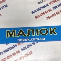 Наклейка "МАЛЮК" на лобовое стекло под заказ Наклейка "МАЛЮК" на лобовое стекло под заказ