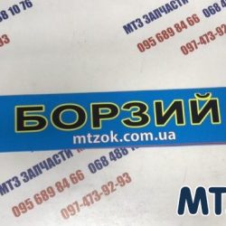 Наклейка "БОРЗЫЙ" на лобовое стекло под заказ Наклейка "БОРЗЫЙ" на лобовое стекло под заказ