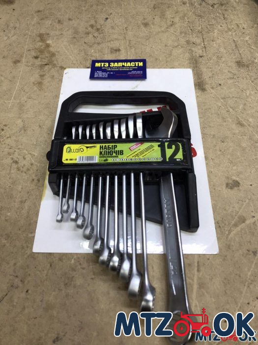 НАБОР КЛЮЧЕЙ КОМБИНИРОВАННЫХ 12 ПРЕДМЕТОВ (6,7,8,9,10,12,13,14,15,17,19,22) (АЛЛОИД) НК-1061-12 НАБОР КЛЮЧЕЙ КОМБИНИРОВАННЫХ 12 ПРЕДМЕТОВ (6,7,8,9,10,12,13,14,15,17,19,22) (АЛЛОИД) НК-1061-12