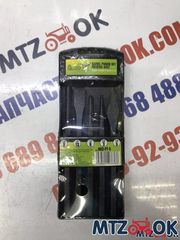 Набор кернов и зубил 5-предметов Аллоид Набор кернов и зубил 5-предметов Аллоид