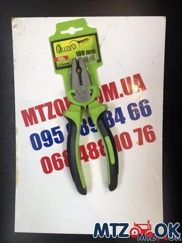Пасатижи 180мм (CN-102180) Alloid Пасатижи 180мм (CN-102180) Alloid