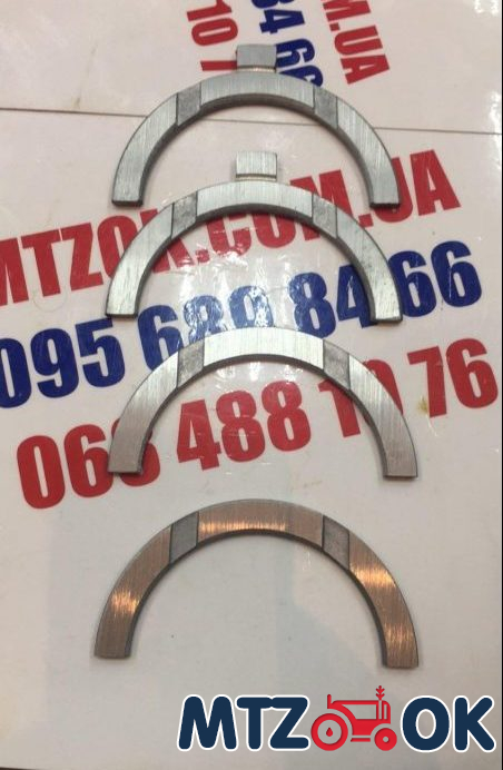 Полукольца осевого смещения Д-240 (пр-во г.Тамбов)к-кт 4шт(А23.01-10401грН) Полукольца осевого смещения Д-240 (пр-во г.Тамбов)к-кт 4шт(А23.01-10401грН)