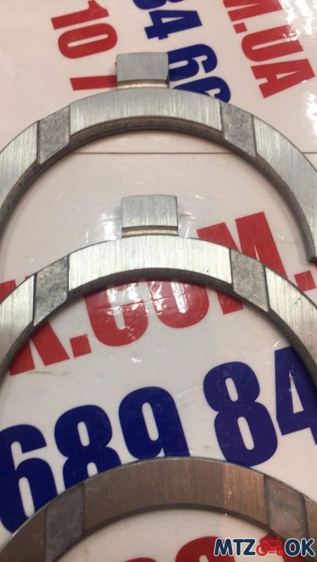 Полукольца осевого смещения Д-240 (пр-во г.Тамбов)к-кт 4шт(А23.01-10401грН) Полукольца осевого смещения Д-240 (пр-во г.Тамбов)к-кт 4шт(А23.01-10401грН)