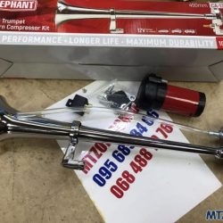 Сигнал воздушный СА-13004/Elephant/дудка метал12V450мм Сигнал воздушный СА-13004/Elephant/дудка метал12V450мм