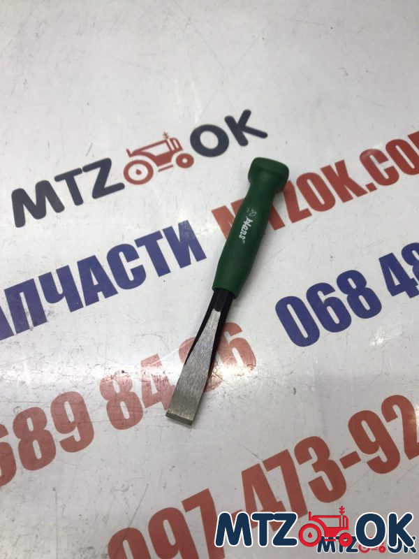 Зубило с резиновой ручкой 130мм HANS Зубило с резиновой ручкой 130мм HANS