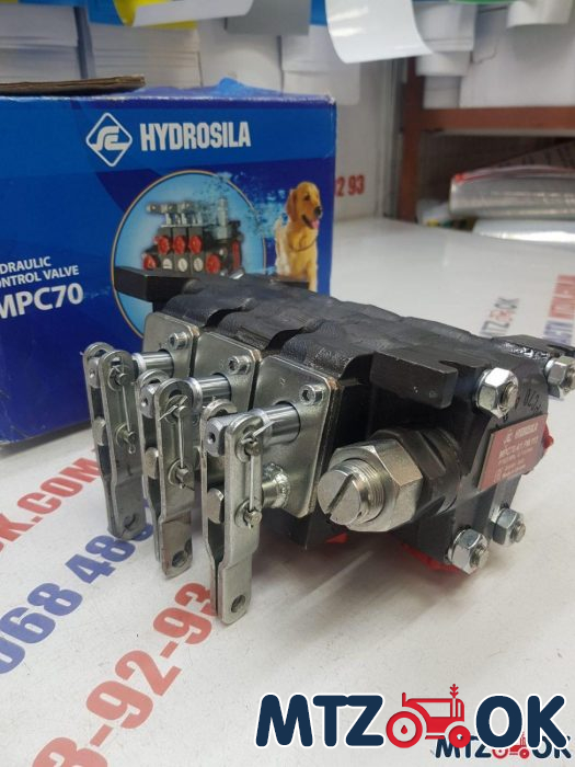 Гидрораспределитель МРС70.4/2РМ113 МТЗ-890 с регул. глубины вспашки (Гидросила) МРС70.4/2РМ113(426) Гидрораспределитель МРС70.4/2РМ113 МТЗ-890 с регул. глубины вспашки (Гидросила) МРС70.4/2РМ113(426)