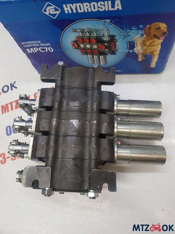 Гидрораспределитель МРС70.4/2РМ113 МТЗ-890 с регул. глубины вспашки (Гидросила) МРС70.4/2РМ113(426) Гидрораспределитель МРС70.4/2РМ113 МТЗ-890 с регул. глубины вспашки (Гидросила) МРС70.4/2РМ113(426)