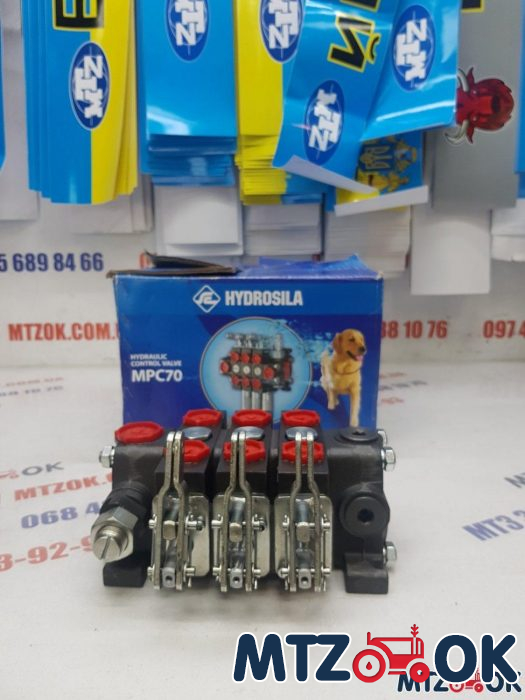 Гидрораспределитель МРС70.4/2РМ113 МТЗ-890 с регул. глубины вспашки (Гидросила) МРС70.4/2РМ113(426) Гидрораспределитель МРС70.4/2РМ113 МТЗ-890 с регул. глубины вспашки (Гидросила) МРС70.4/2РМ113(426)