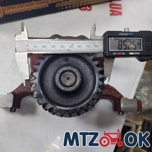 Насос масляный Д 245 Z=28. диаметр шестерни d=85 (пр-во БЗА) 50-1403010 Б1 Насос масляный Д 245 Z=28. диаметр шестерни d=85 (пр-во БЗА) 50-1403010 Б1