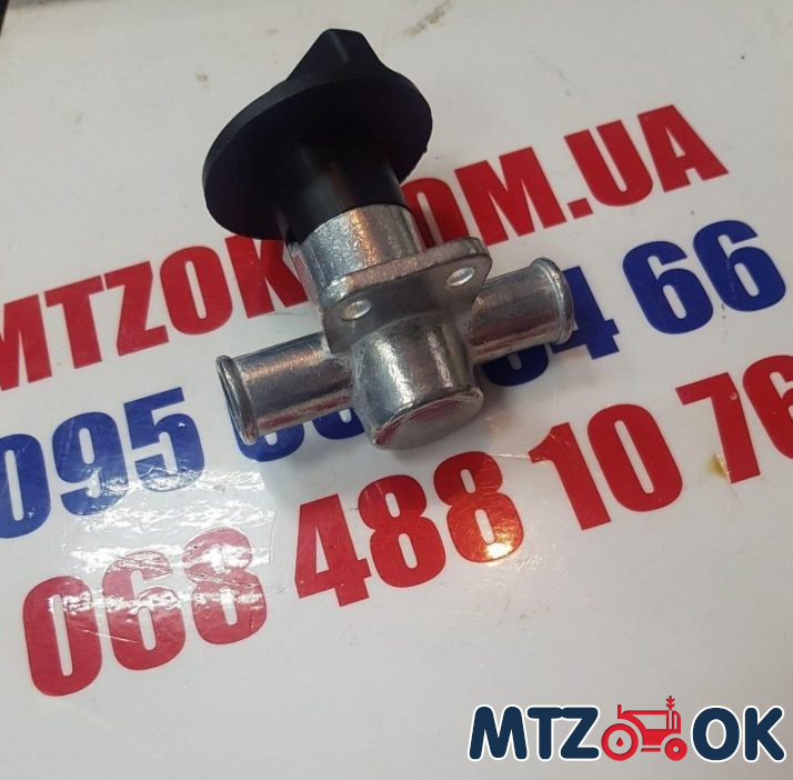 Кран отопителя в кабине (нового обраазца) ПО-11 Кран отопителя в кабине (нового обраазца) ПО-11