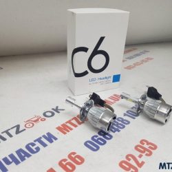 Лампа LED,цоколь H4 12/24V 36W (С6-Н4)