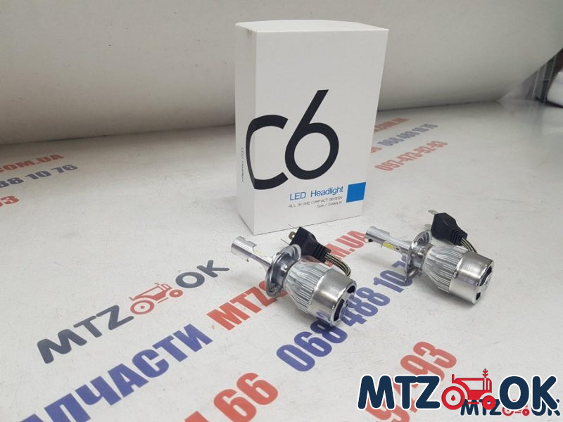 Лампа LED,цоколь H4 12/24V 36W (С6-Н4) Лампа LED,цоколь H4 12/24V 36W (С6-Н4)