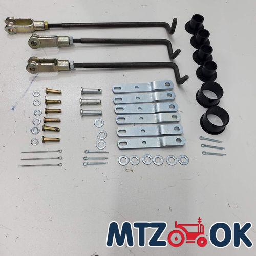 Комплект системы управление гидрораспределителем РП70. МРС70. МР80 (полный) Р/К-238 Комплект системы управление гидрораспределителем РП70. МРС70. МР80 (полный) Р/К-238