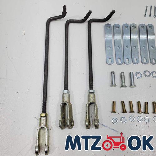 Комплект системы управление гидрораспределителем РП70. МРС70. МР80 (полный) Р/К-238 Комплект системы управление гидрораспределителем РП70. МРС70. МР80 (полный) Р/К-238