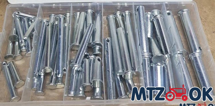 Набор SYD-1076 пальцев со шляпкой (60шт) Набор SYD-1076 пальцев со шляпкой (60шт)