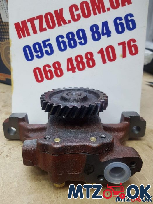 Насос масляный Д 245 Z=28. диаметр шестерни d=85 (пр-во БЗА) 50-1403010 Б1 Насос масляный Д 245 Z=28. диаметр шестерни d=85 (пр-во БЗА) 50-1403010 Б1