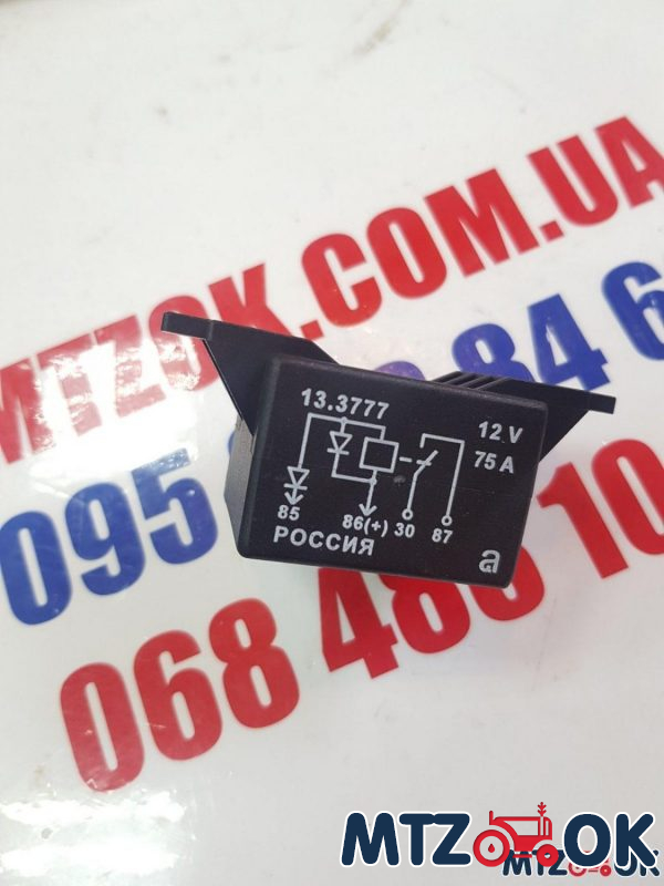 Реле управления свечами накала 12В (3747405) Реле управления свечами накала 12В (3747405)