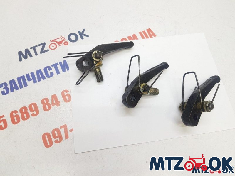 Рычаг оттяж. сцепл. с вилкой (лапка корзины) МТЗ н/о в сборе 3шт.(пр-во МТЗ)85-1601095 Рычаг оттяж. сцепл. с вилкой (лапка корзины) МТЗ н/о в сборе 3шт.(пр-во МТЗ)85-1601095