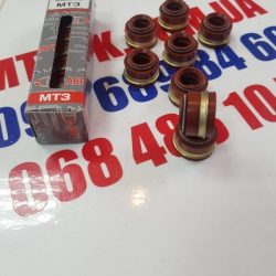 Сальник клапанов к-т (маслосъемные колпачки) Д 240 (красная) (Премиум) Сальник клапанов к-т (маслосъемные колпачки) Д 240 (красная) (Премиум)