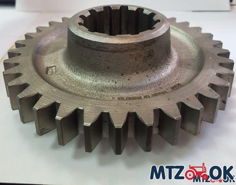 Шестерня ведомая редуктора понижающего МТЗ. Z=34/20 (пр-во МЗШ) 70-1721025 Шестерня ведомая редуктора понижающего МТЗ. Z=34/20 (пр-во МЗШ) 70-1721025