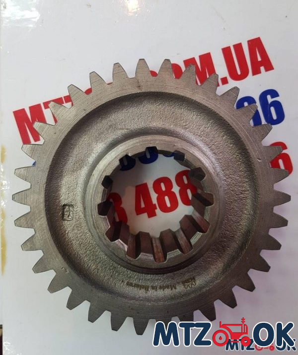 Шестерня ведомая редуктора понижающего МТЗ. Z=34/20 (пр-во МЗШ) 70-1721025 Шестерня ведомая редуктора понижающего МТЗ. Z=34/20 (пр-во МЗШ) 70-1721025