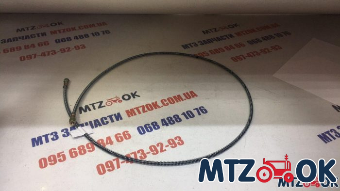 шланг указателя давления масла мтз,ЮМЗ (в оплетке) 1,5м шланг указателя давления масла мтз,ЮМЗ (в оплетке) 1,5м